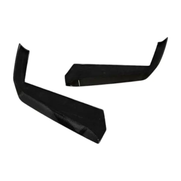 NOVITEC F6 488 32 Front Flaps, Visible Carbon for FERRARI 488 2015-2019