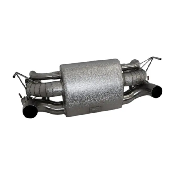NOVITEC F1 488 65 Exhaust System, With Flap-Regulation, Stainless Steel for FERRARI 488 Pista 2018-2020