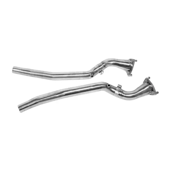 NOVITEC F1 555 24 Catalyst-Replacement Pipe, 2pcs for FERRARI GTC4 Lusso 2016-2020