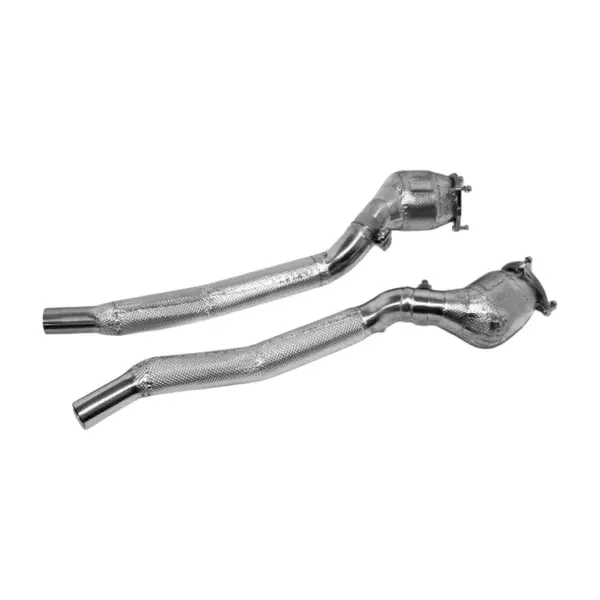 NOVITEC F1 555 25 Sport Metal Catalysts, 2pcs for FERRARI GTC4 Lusso 2016-2020
