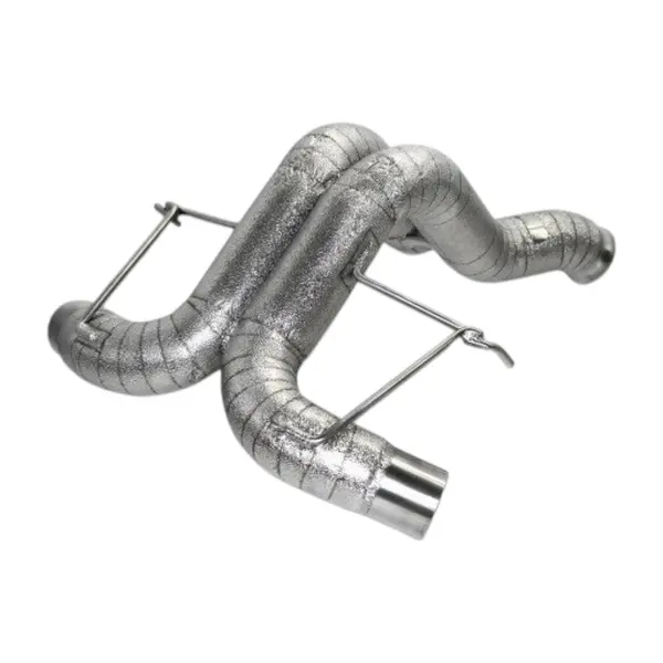 NOVITEC C1 570 25 Exhaust System Race, Inconel for MCLAREN 570S 2015-2020