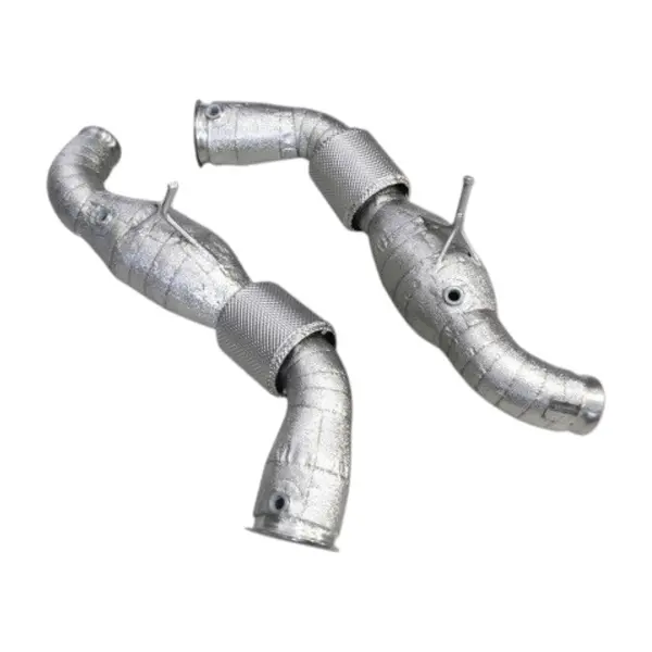 NOVITEC C1 570 60 Sport Metal Catalysts, 2pcs for MCLAREN 570S 2015-2020