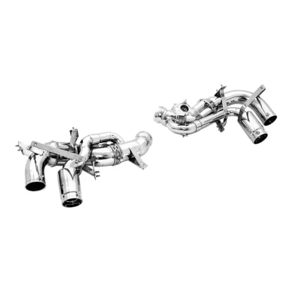 NOVITEC F1 666 11 Race Exhaust System, With Flap-Regulation, Stainless Steel for FERRARI Purosangue 2022+