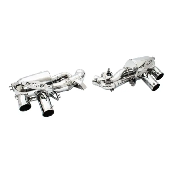 NOVITEC F1 666 13 Exhaust System With Flap-Regulation, Inconel for FERRARI Purosangue 2022+