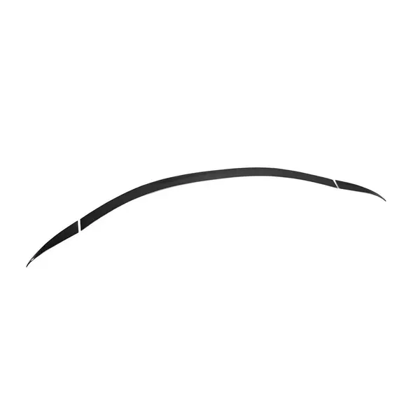 NOVITEC F6 666 28 Rear Spoiler, Visible Carbon for FERRARI Purosangue 2022-