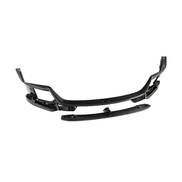 NOVITEC F6 666 50 Carbon Set for Front Bumper (Original Look), Visible Carbon for FERRARI Purosangue 2022-