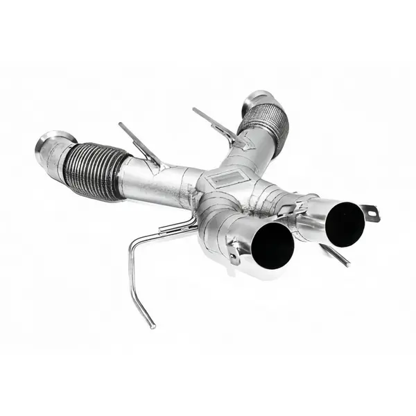 NOVITEC C1 750 25 Exhaust System Race with Novitronic (Heat Protection), Inconel for MCLAREN 750S 2023-
