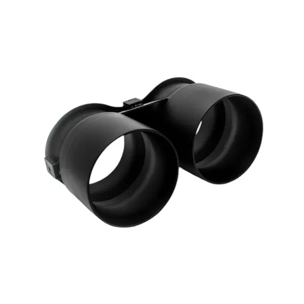 NOVITEC C1 750 40 Tailpipes, Black, 2pcs for MCLAREN 750S 2023-