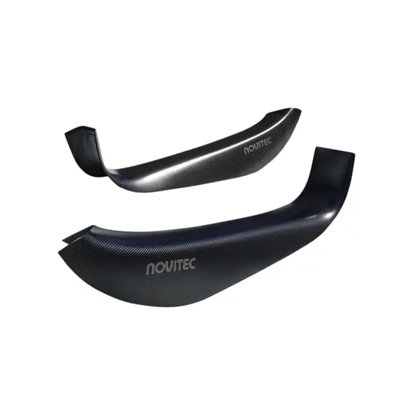 NOVITEC C6 750 65 Panel Entrance, Visible Carbon for MCLAREN 750S 2023-