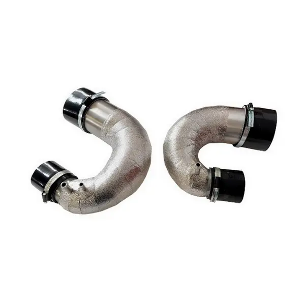 NOVITEC C1 750 70 Turbo Inlets, Ceramic-Coated, 2pcs for MCLAREN 750S 2023-