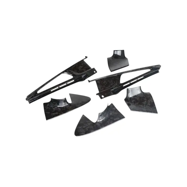 NOVITEC C6 750 84 Side Air-Intakes, Visible Carbon, 6pcs for MCLAREN 750S Spider 2023-