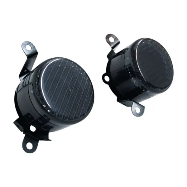 NOVITEC F9 777 06 Fog-Lights LED, Black, 2pcs for FERRARI FF 2011-2016