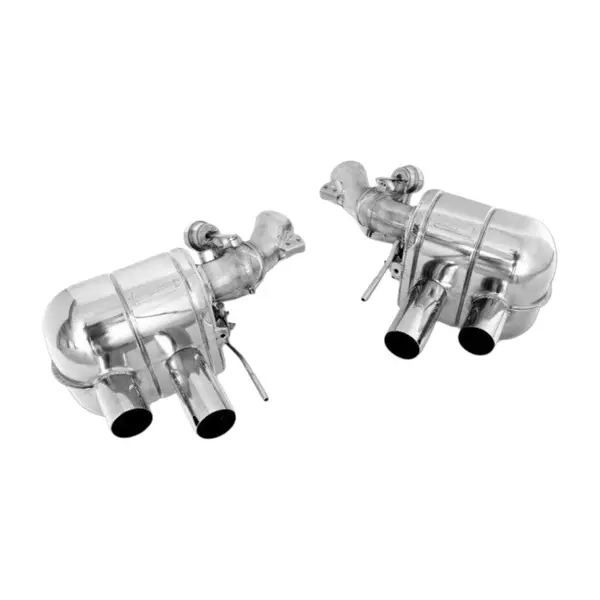 NOVITEC F1 777 41 Exhaust System With Flap-Regulation, Inconel for FERRARI FF 2011-2016