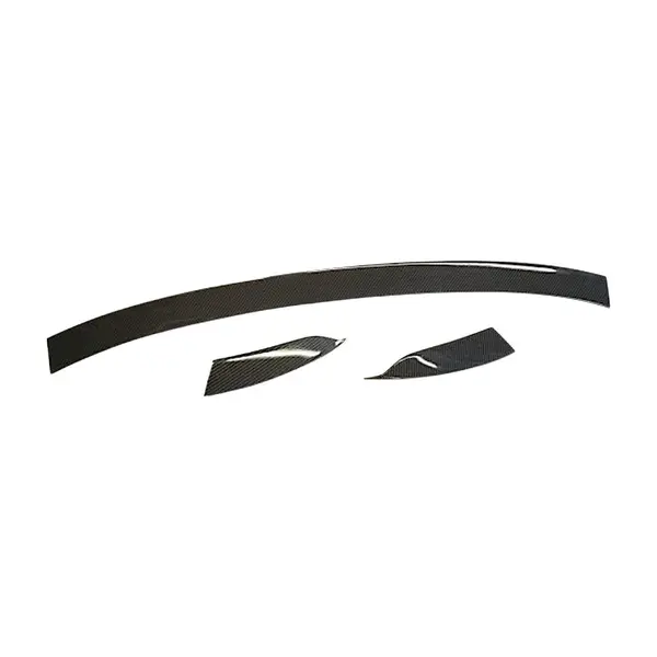NOVITEC F6 812 30 Rear Spoiler Lip, Visible Carbon for FERRARI 812 GTS 2017-2024