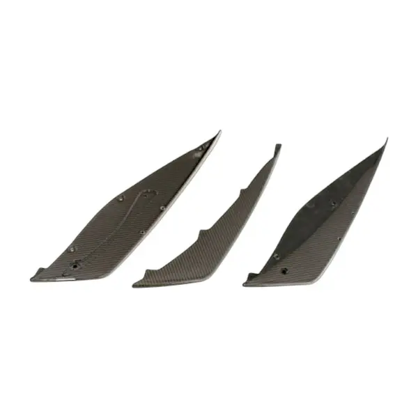 NOVITEC F6 888 84 Diffuser Fins, Visible Carbon for FERRARI California 2008-2017