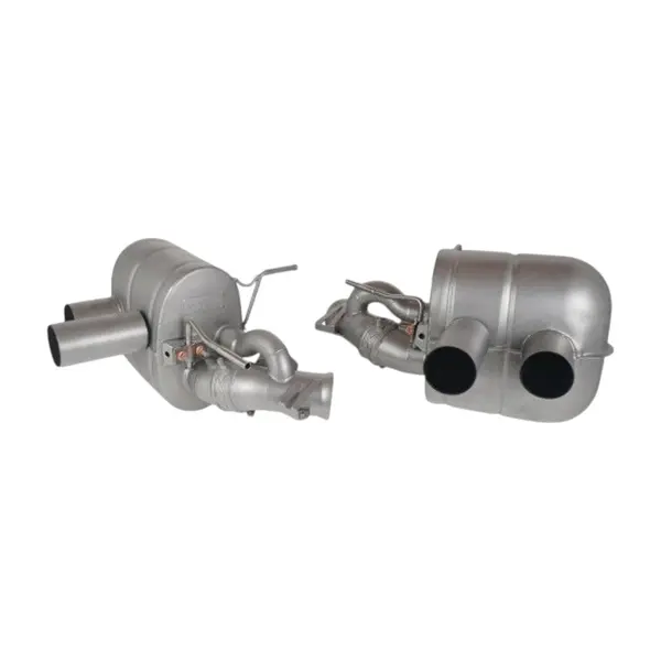NOVITEC F1 999 41 Exhaust System, With Flap-Regulation, Inconel for FERRARI Monza SP1 / SP2 2018-2021