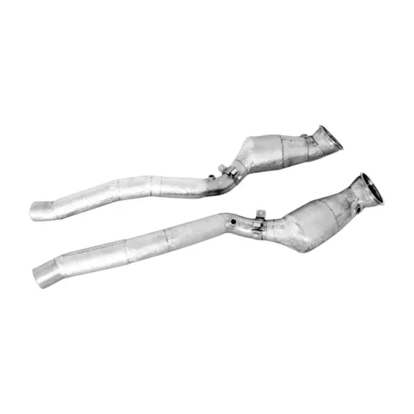 NOVITEC F1 999 55 Sport Metal Catalysts, Gold-Plated (Cars Without OPF), 2pcs for FERRARI Monza SP1 / SP2 2018-2021