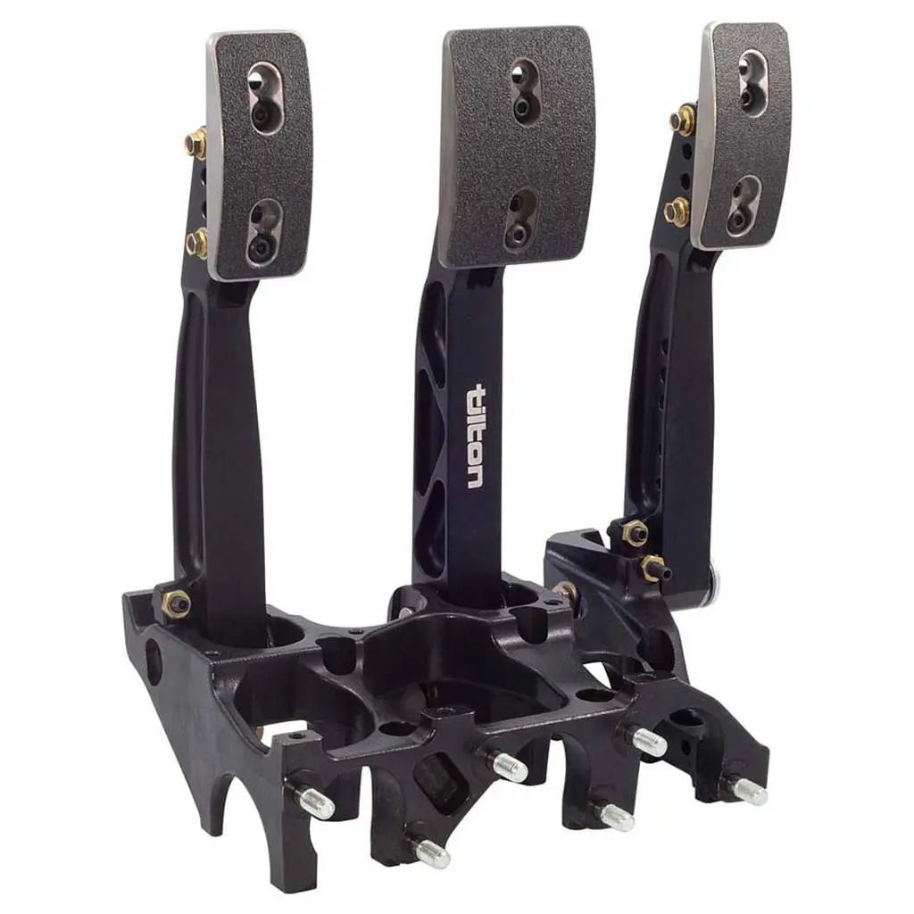 TILTON 72-616 600-Series 3-Pedal Underfoot Assembly (Floor Mount)