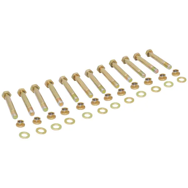 TILTON 95-023 BOLT KIT, 12 X 5/16 X 1.97