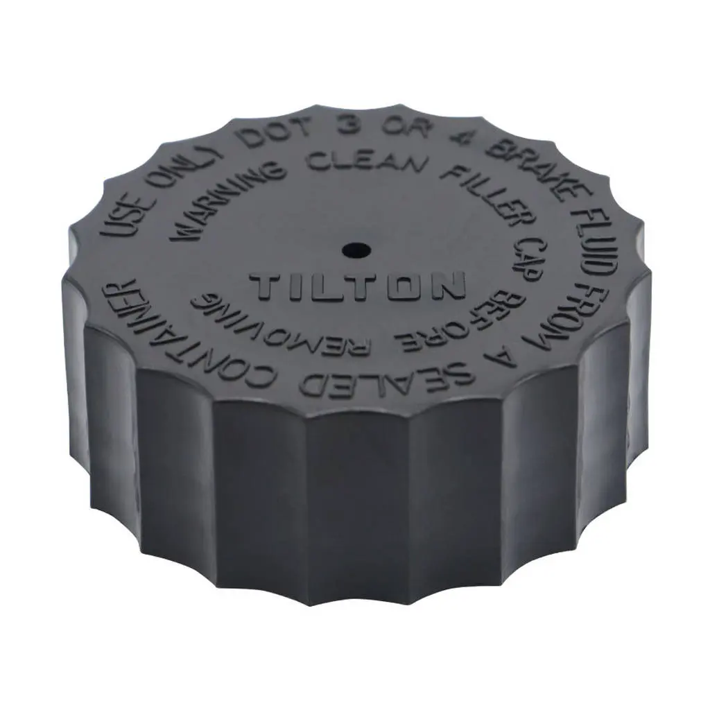 TILTON 74-207 CAP ASSY, MC RESERVOIR LID, DELUXE