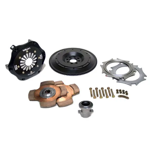 TILTON 56-822 CFA, BMW E46 M3, 7.25", CERAM, 2 PL, INCLUDES TOB & FW BOLTS