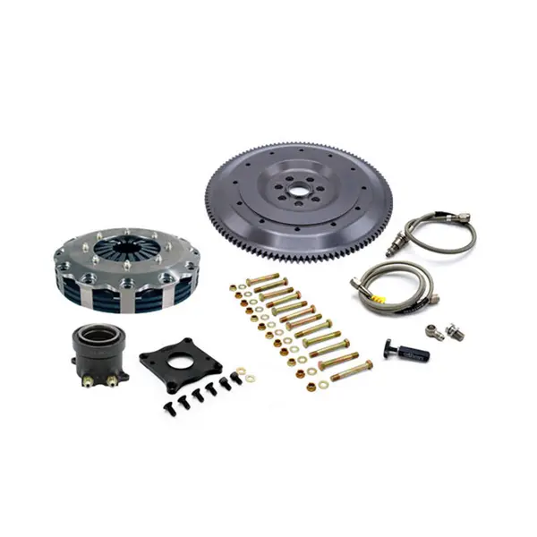 TILTON 56-352 CFA, MITSUBISHI EVO 7-9, 7.25", CARBON, 2 PL