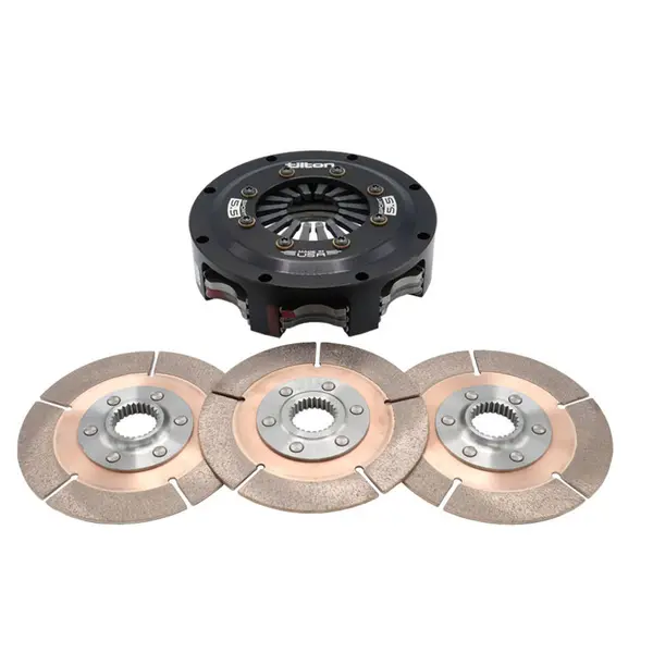 TILTON 67-903HG-36 CLUTCH ASSY, SPORT 5.5" 3PL, FINE SPLINE, 8-LEG