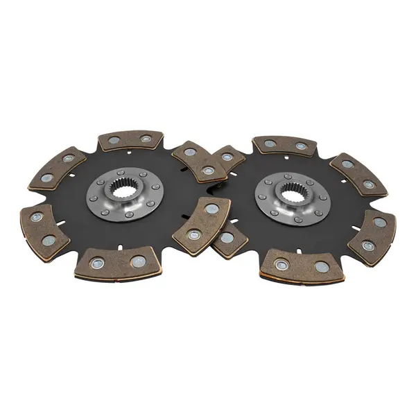 TILTON 64215-7-EE-06 Clutch disc pack, Cerametallic, 8.5", 2 PL, 1-1 / 8" X