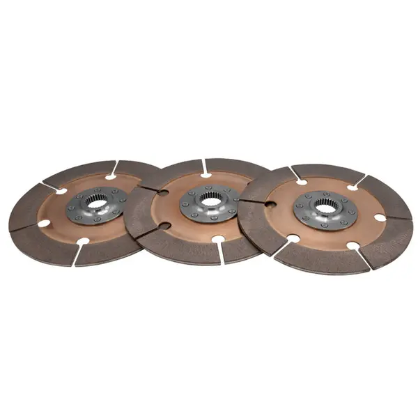TILTON 64215-1-VVV-58 Clutch disc pack, Metallic, 8.5", 4 PL, 1-1 / 4" X