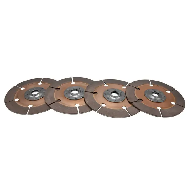 TILTON 64215-1-VVVV-14 Clutch disc pack, Metallic, 8.5", 4 PL, 30.8mm X