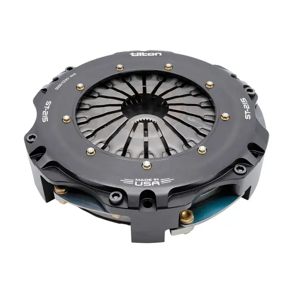 TILTON 68-402UG-36 Clutch ST-215, 2 PL, UHR, Gray, Organic, sprung hubs, 1 1 / 8" X 26 Spline