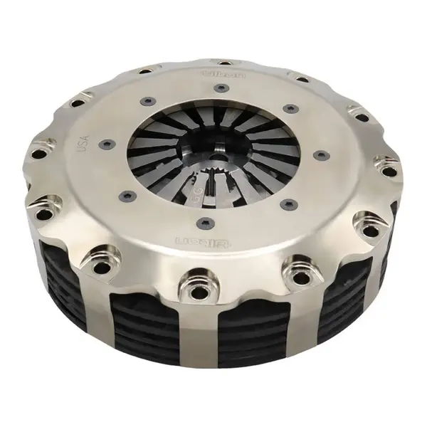 TILTON 6574USGG-S CLUTCH, CARBON, 7.25", 4 PL, UHR, DBL GRAY, STEP
