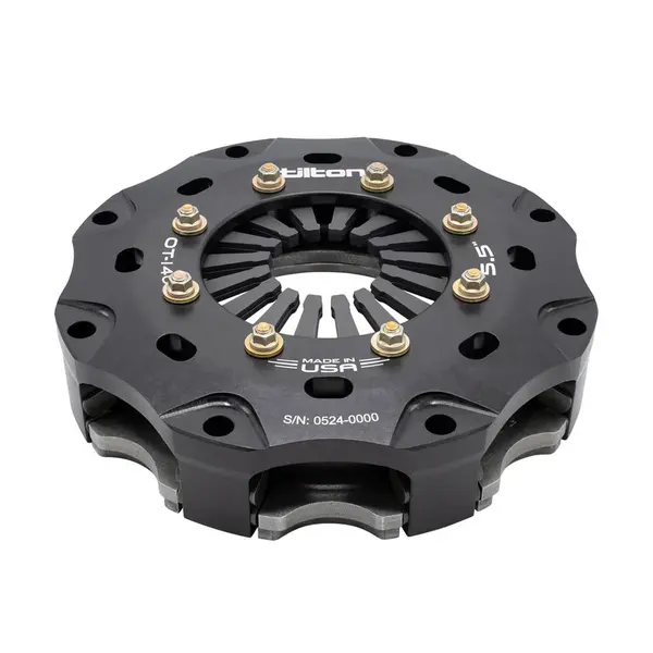 TILTON 67-002HW CLUTCH, METAL, 5.5", 2 PL, HR, WHITE, STEP