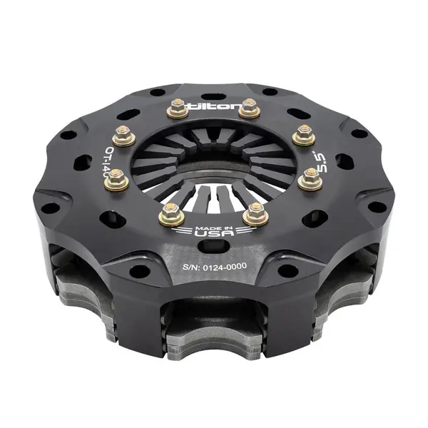 TILTON 67-013HG CLUTCH, METAL, 5.5", 3 PL, HR, GRAY, POT