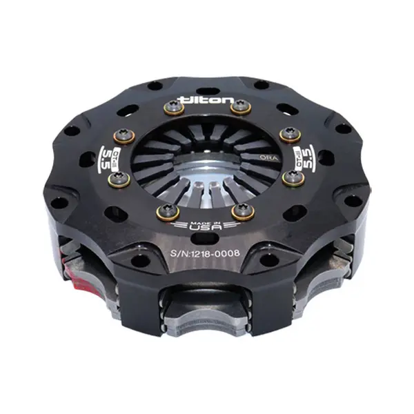 TILTON 67-513HG CLUTCH, METAL, 5.5", 3 PL, HR, GRY, POT, HVY DTY