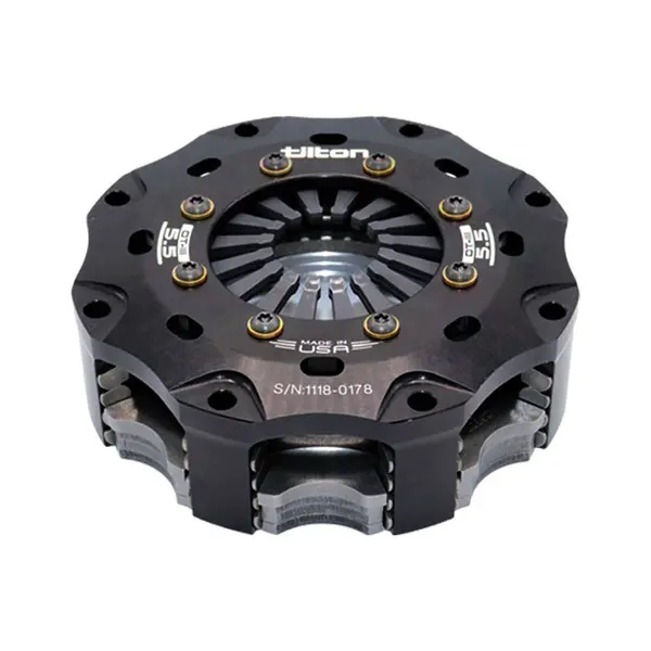 TILTON 67-504HG CLUTCH, METAL, 5.5", 4 PL, HR, GRY, STEP, HV DTY