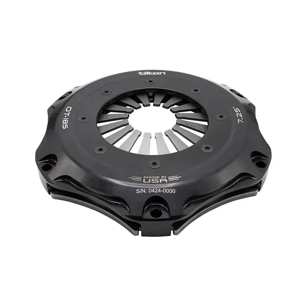 TILTON 66-001HGGG CLUTCH, METAL, 7.25", 1 PL, HR, TRP GRAY, STEP
