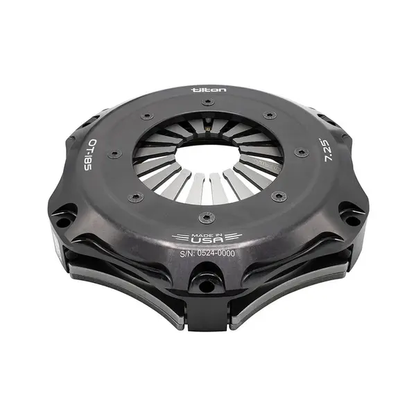 TILTON 66-002UG CLUTCH, METAL, 7.25", 2 PL, UHR, GRAY, STEP