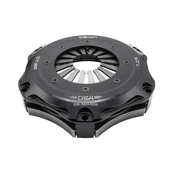 TILTON 66-003HBF CLUTCH, METAL, 7.25", 3 PL, HR, BUFF, STEP