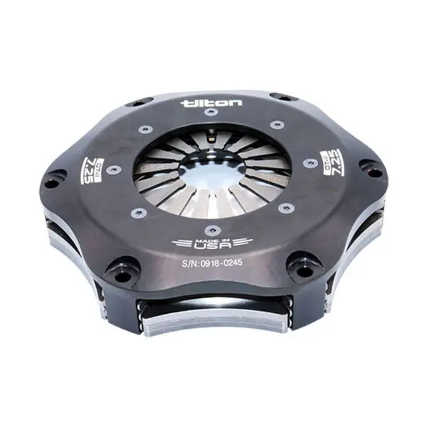 TILTON 66-513HGGG CLUTCH, METAL, 7.25", 3 PL, HR, TRP G, POT, HD