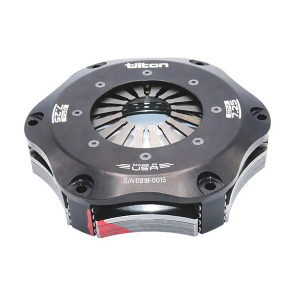 TILTON 66-514HGG CLUTCH, METAL, 7.25", 4 PL, HR, DBL G, POT, HD