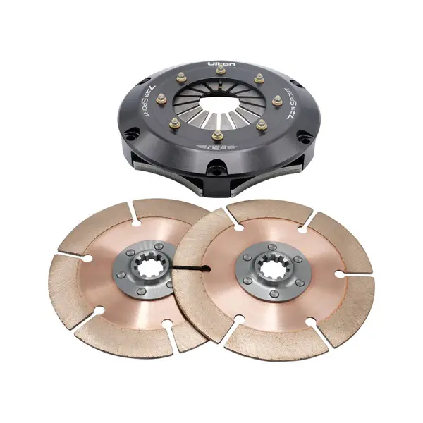 TILTON 66-902HG-06 Clutch, Sport 7.25 ,2D, Coarse Spline