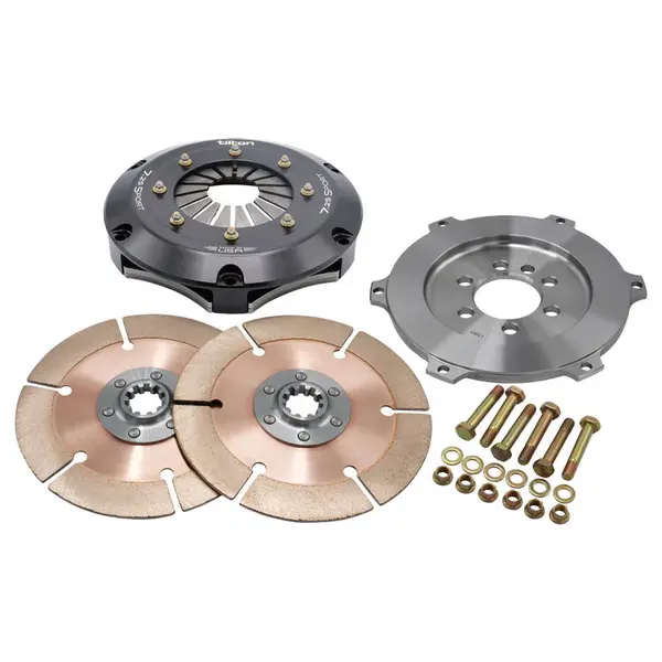 TILTON 56-2106 Clutch-flywheel assemblies, Sport 2D 7.25" for SBC, Coarse SPL