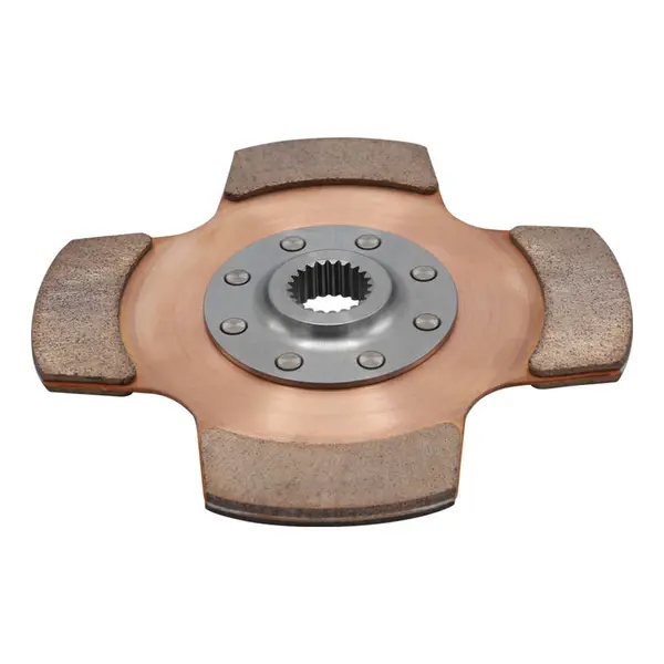 TILTON 64185-8-W-39 DISC PACK, CERAM, 7.25", 1 PL, 7/8 X