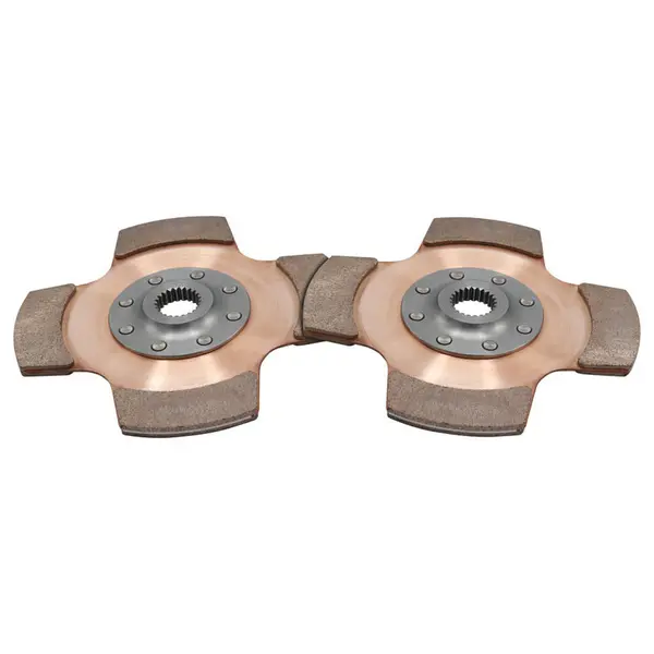 TILTON 64185-8-VV-52 DISC PACK, CERAM, 7.25", 2 PL, 35MMX10