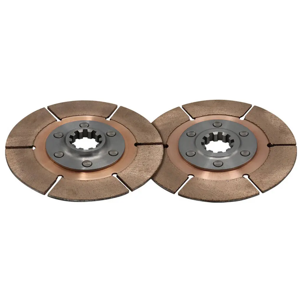 TILTON 64140-9-AC-36 DISC PACK, METAL, 5.5", 2 PL, 1-5/32X26