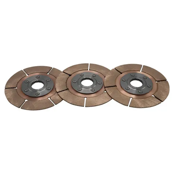 TILTON 64140-9-ACC-08 DISC PACK, METAL, 5.5", 3 PL, 1-3/8X10