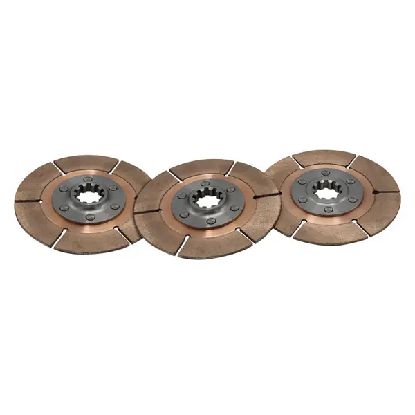 TILTON 64140-9-ABA-12 DISC PACK, METAL, 5.5", 3 PL, 25MMX14