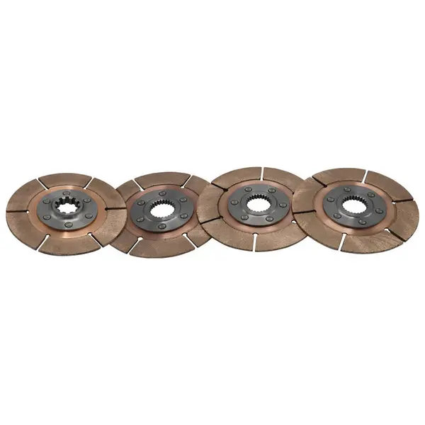 TILTON 64140-9-ACCC-25 DISC PACK, METAL, 5.5", 4 PL, 7/8X20