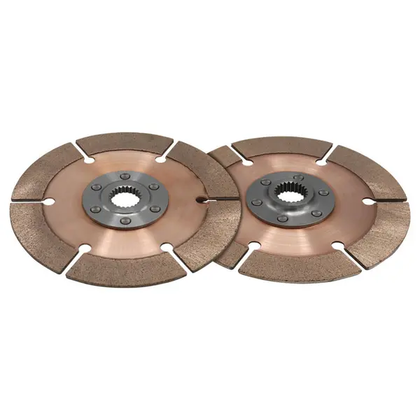 TILTON 64185-2-AC-07 DISC PACK, METAL, 7.25", 2 PL, 1-1/4X10